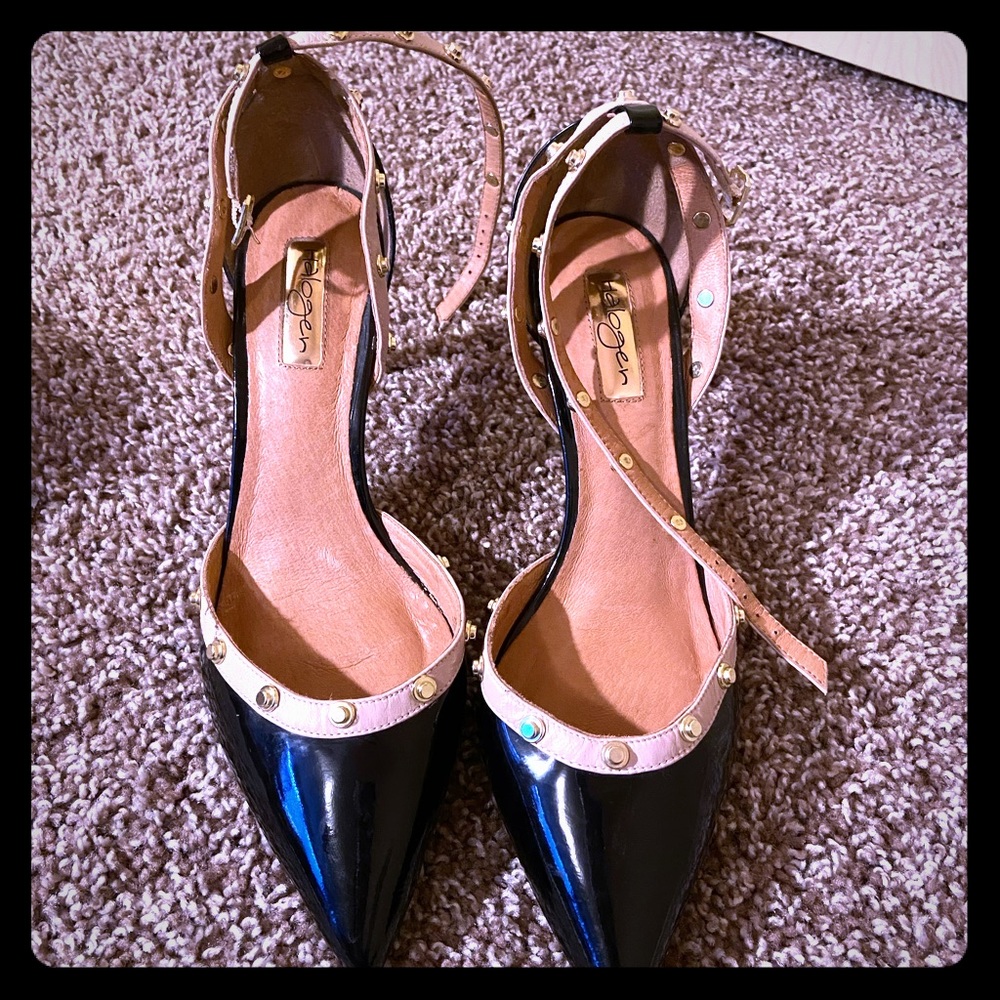 Black heels